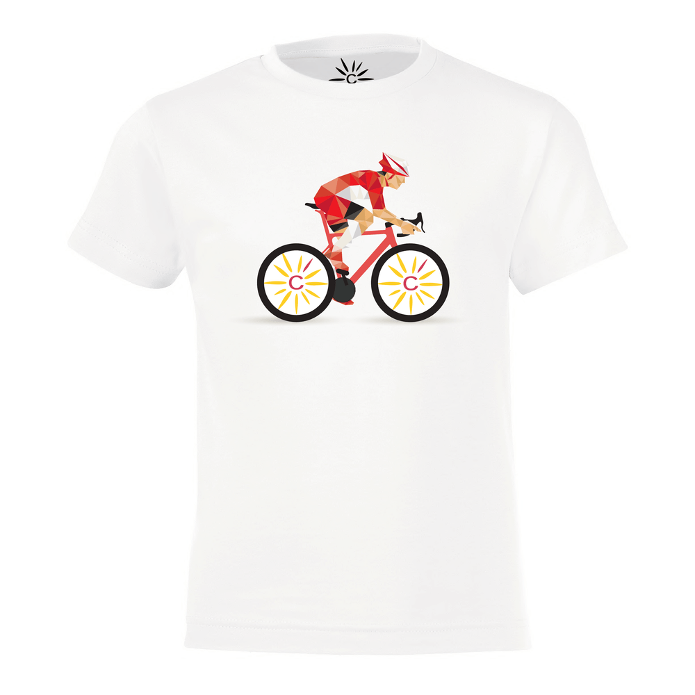 Tour de France 2025 Route T-shirt 2 sided Tour de France 2025 Route T-shirt 2 sided