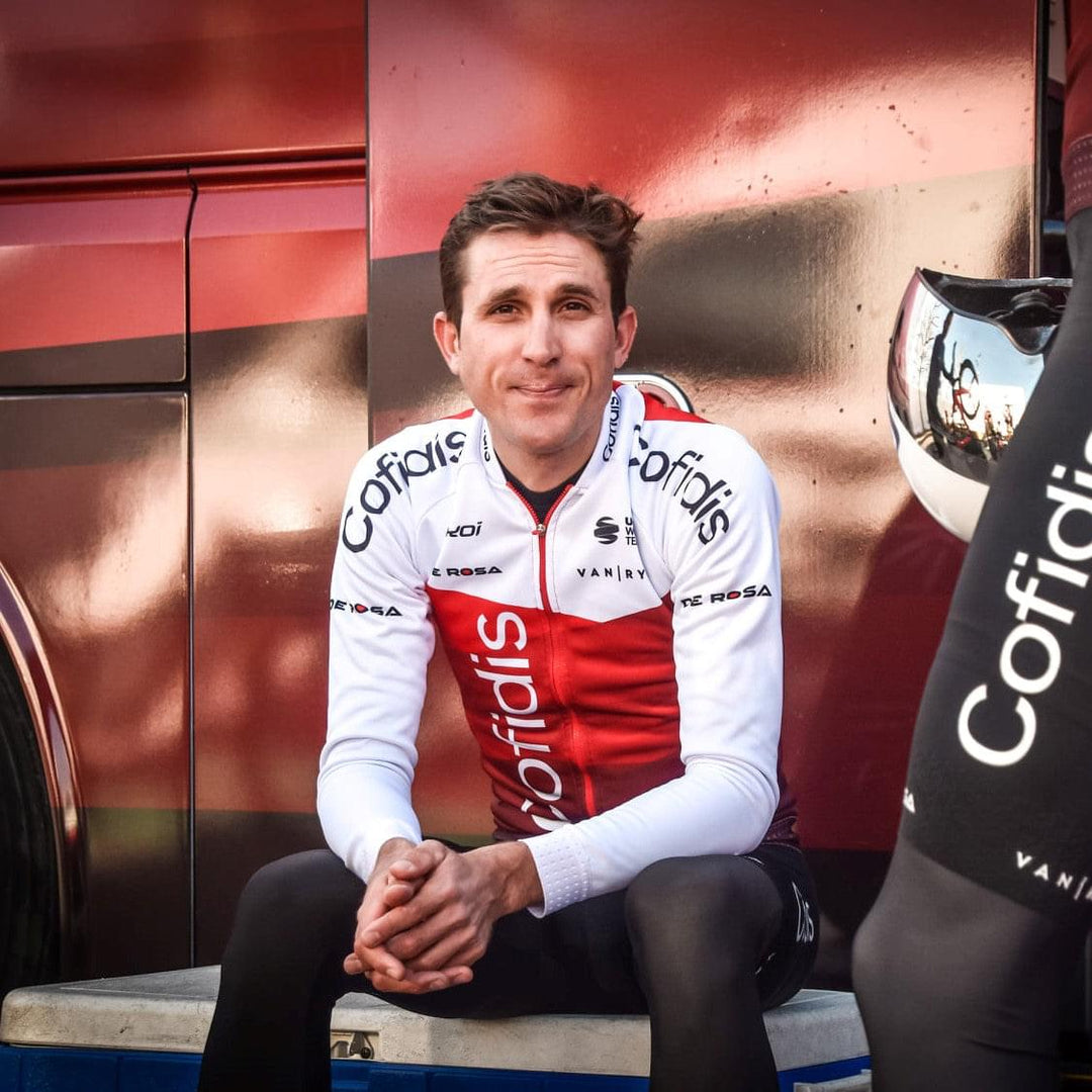 Maillot Cofidis Officiel manches longues 2022