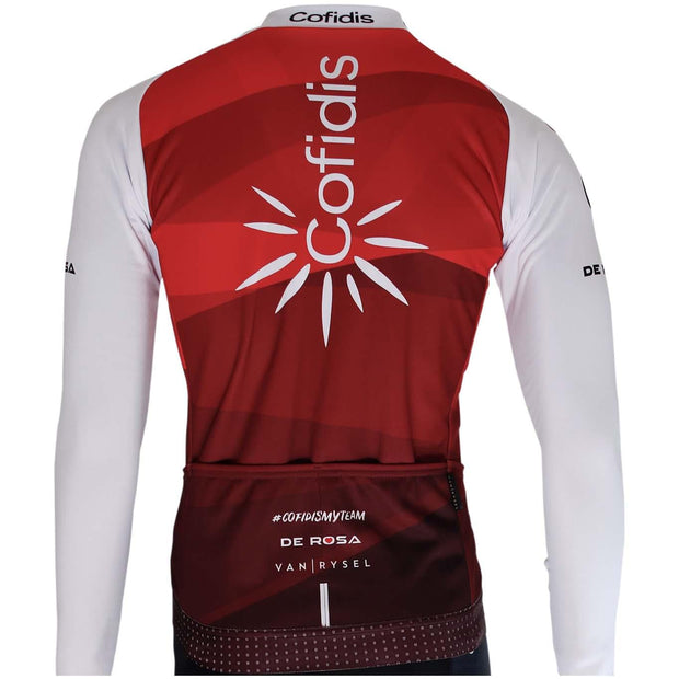 Cofidis sans Manches GIORDANA Maillot de Vélo Haut Maillot Cyclisme Cofidis sans Manches GIORDANA Maillot de Vélo Haut Maillot Cyclisme