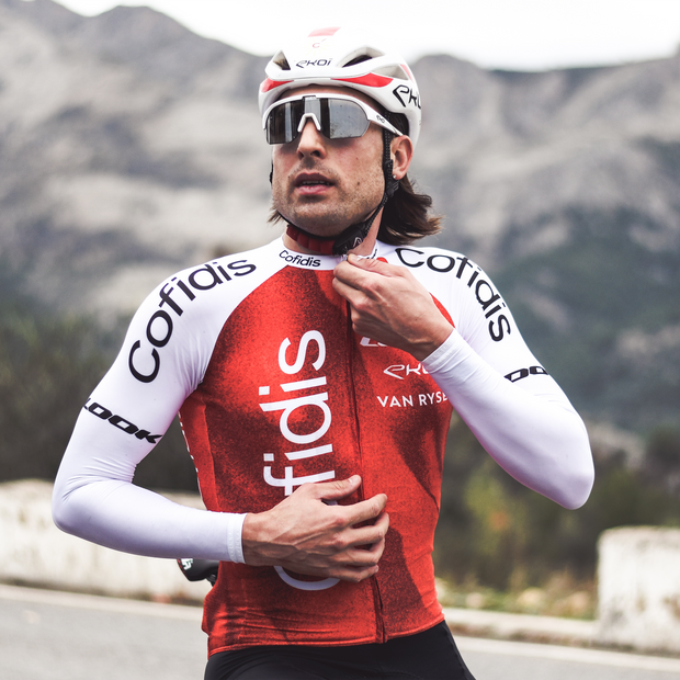 Maillot Cofidis Officiel Manches Longues 2023