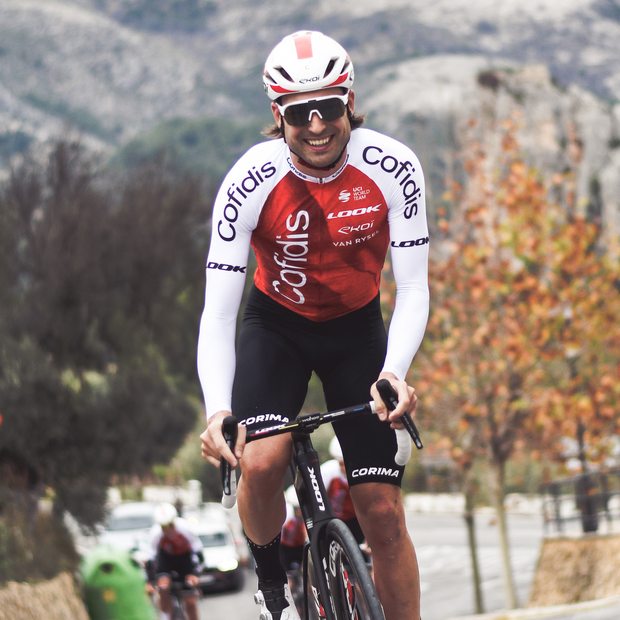 Maillot Cofidis Officiel Manches Longues 2023