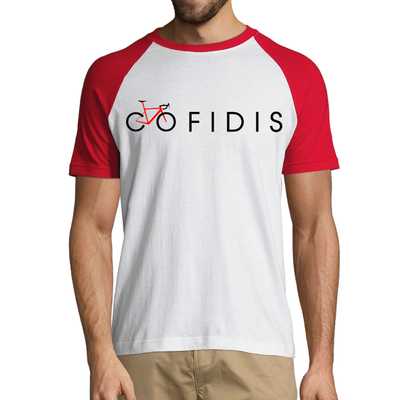T-shirt Bike Cofidis - Team-Cofidis