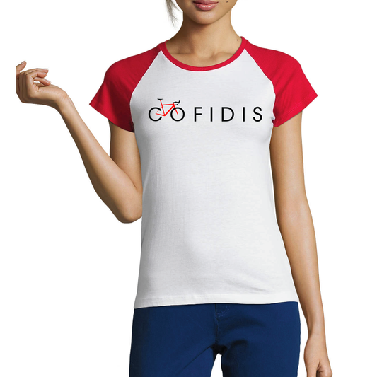 T-shirt Bike Cofidis Femme - Team-Cofidis