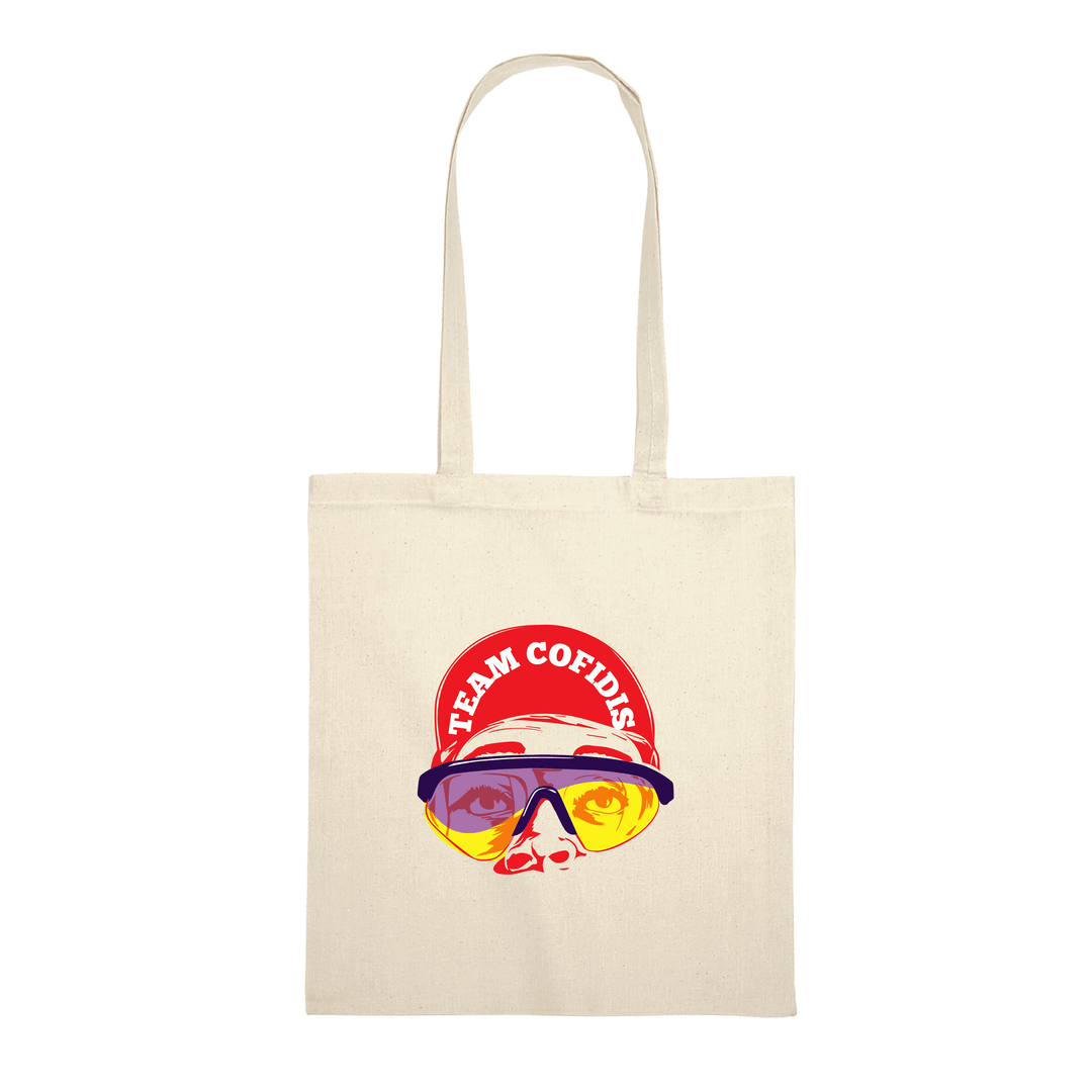 Totebag Gapette - Team-Cofidis