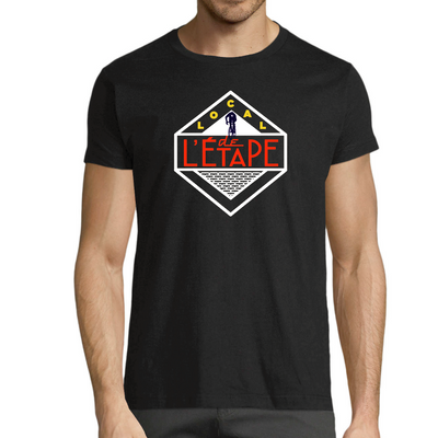T-shirt local de l'étape