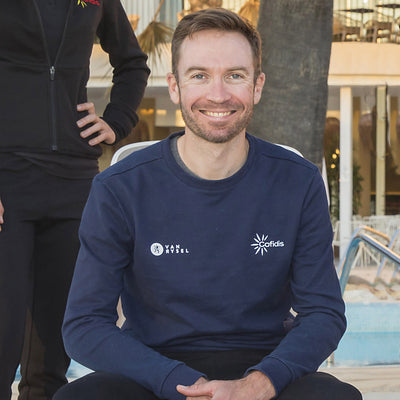 Sweat Cofidis Van Rysel manches longues