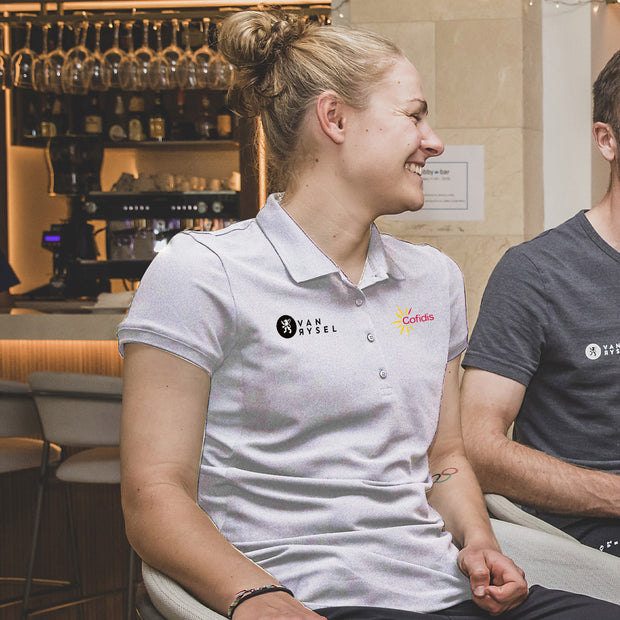 Polo Cofidis Van Rysel manches courtes