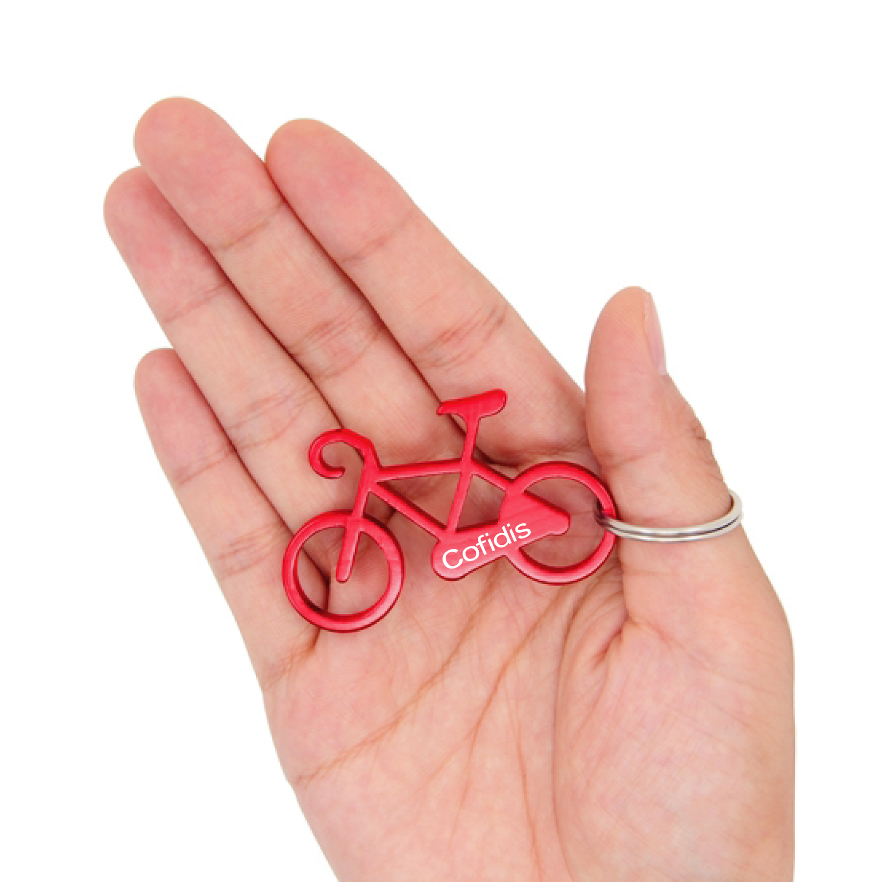 Objet de collection porte clef de l'équipe cycliste Cofidis réalisée pour le tour de France - Collection Objet de collection porte clef de l'équipe cycliste Cofidis réalisée pour le tour de France - Collection